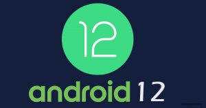 Android 12 OS Logo