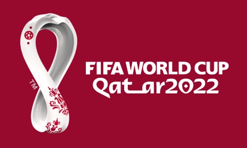 Fifa World Cup 2022 Qatar Banner Logo