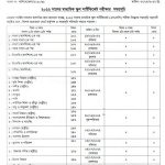 SSC 2023 Routine for All Education Board in Bangladesh