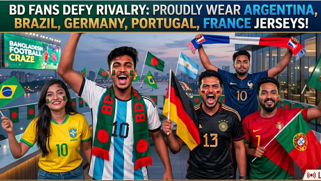 FIFA World Cup 2026 Bangladeshi Fans