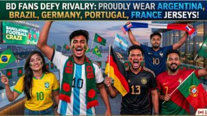 FIFA World Cup 2026 Bangladeshi Fans