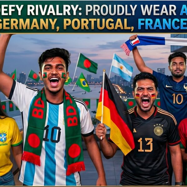 FIFA World Cup 2026 Bangladeshi Fans
