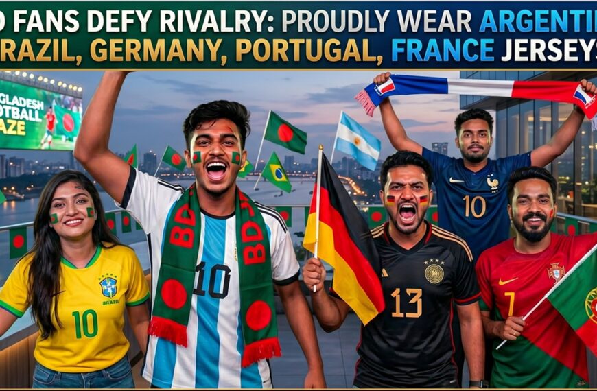 FIFA World Cup 2026 Bangladeshi Fans