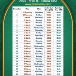 Ramadan Calendar 2025 Sehri Iftar Time in Bangladesh